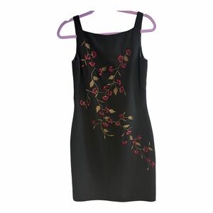 Ann Taylor Embroidered Dress